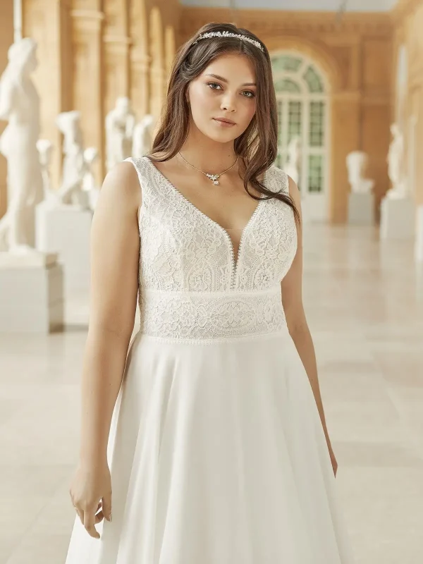 Afrodita | vestido de novia | stock y a pedido | exclusivo plus size
