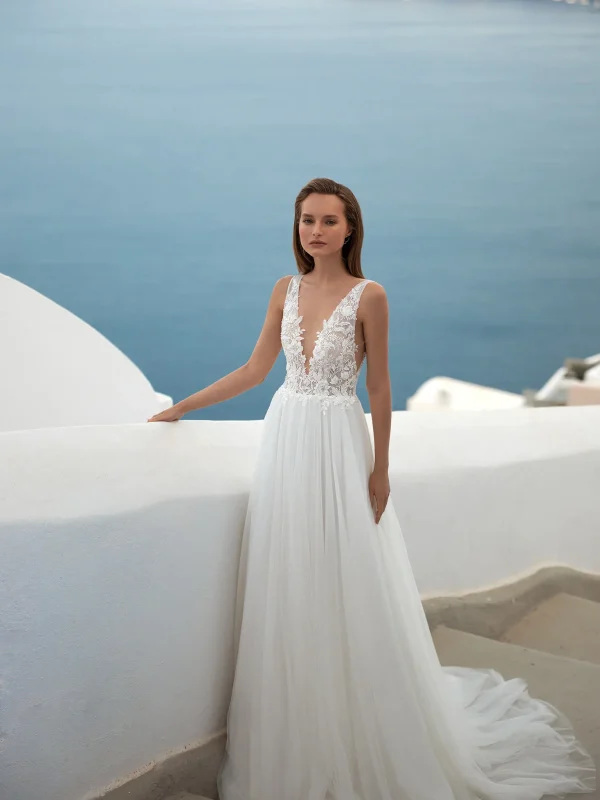 Esmeralda | vestido de novia | a pedido