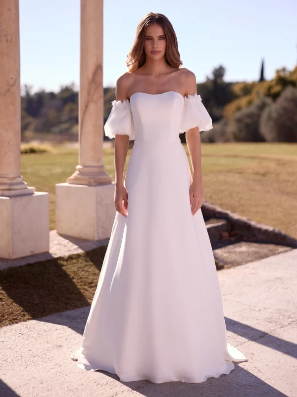 Opalo | vestido de novia | a pedido
